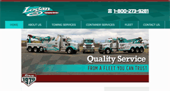 Desktop Screenshot of logantowing.com